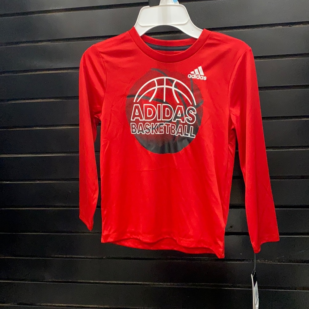 Boys Adidas Shirt